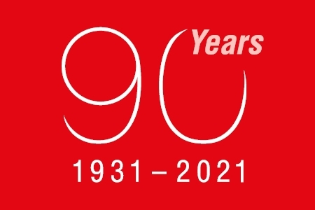90周年慶祝